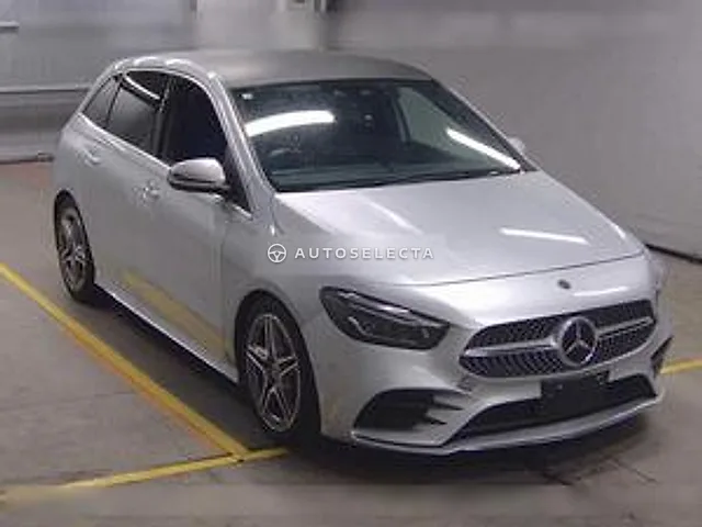 Mercedes-Benz B-Class 2021, auction grade 4