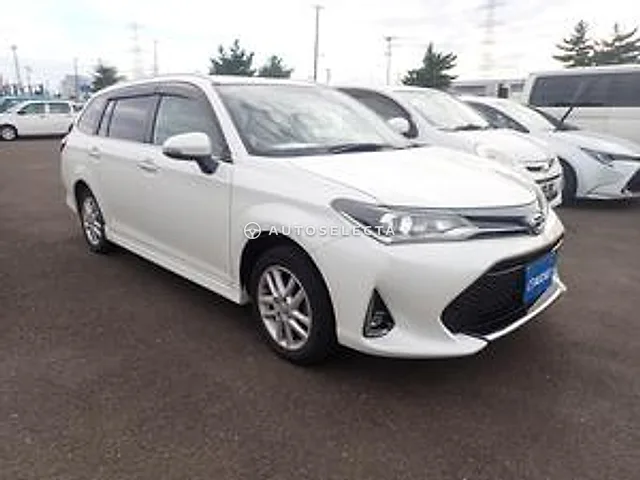 Toyota Corolla Fielder 2018, auction grade 3.5