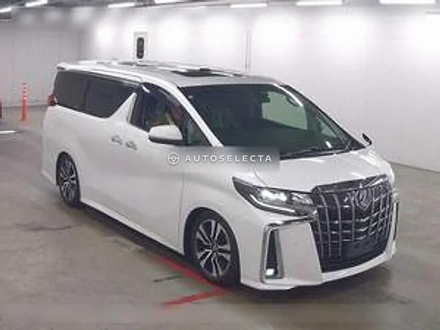 Toyota Alphard 2020, auction grade R