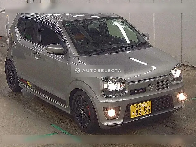 Suzuki Alto Works 2016, auction grade 4.5