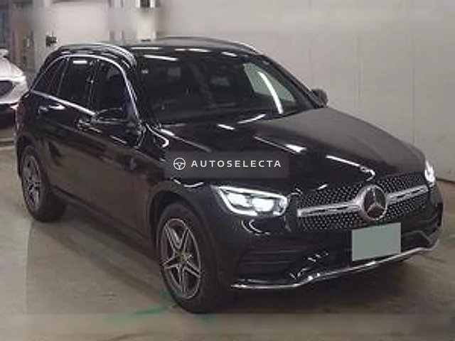 Mercedes-Benz GLC-Class 2022, auction grade 4.5