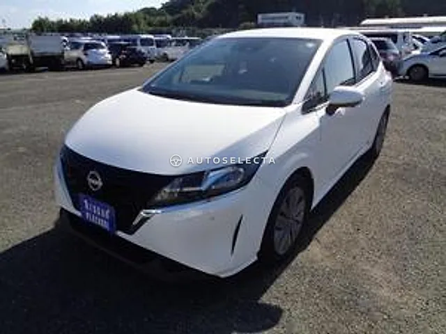 Nissan Note 2023, auction grade 4