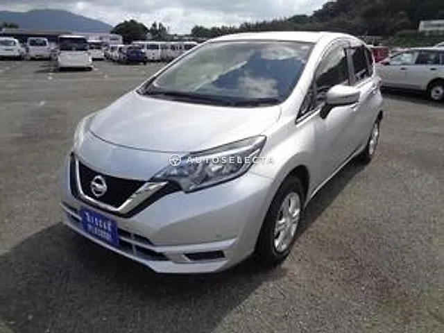 Nissan Note 2019, auction grade 4