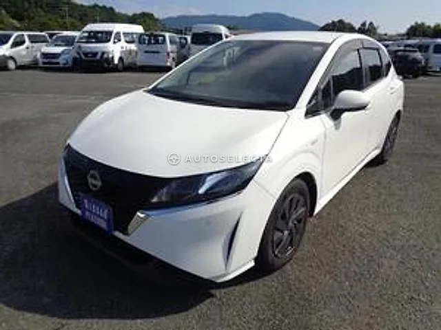 Nissan Note 2021, auction grade 3.5