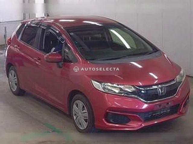 Honda Fit 2018, auction grade 3
