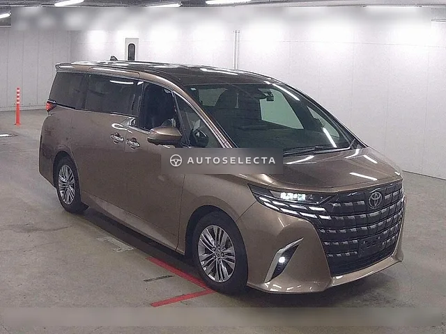 Toyota Alphard 2023, auction grade 4.5