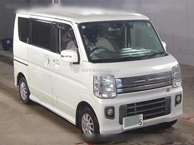 Suzuki Every Wagon 2020, auction grade 3.5