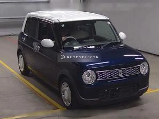Suzuki Alto Lapin 2020, auction grade 4