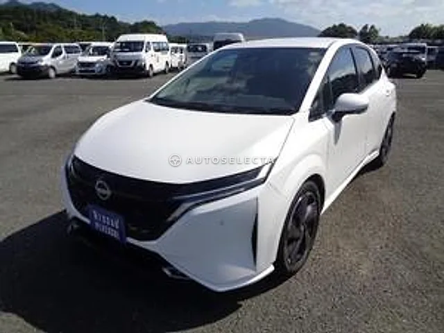Nissan Aura 2021, auction grade 4.5