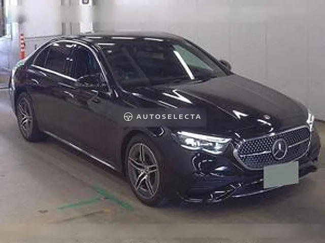 Mercedes-Benz E-Class 2024, auction grade 5