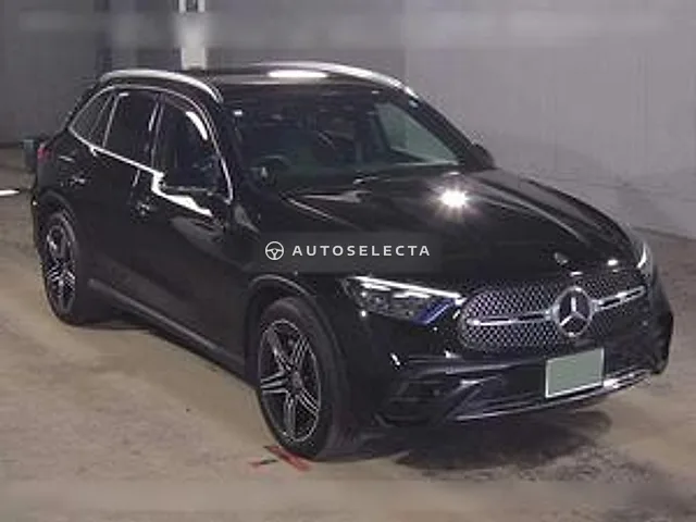 Mercedes-Benz GLC-Class 2024, auction grade 4.5