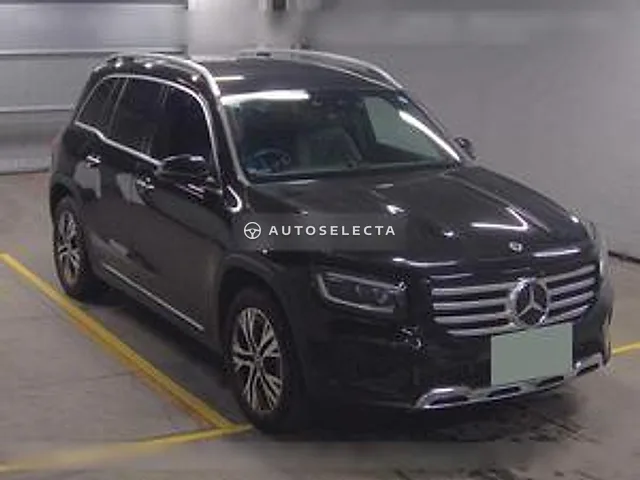Mercedes-Benz GLB 2024, auction grade R