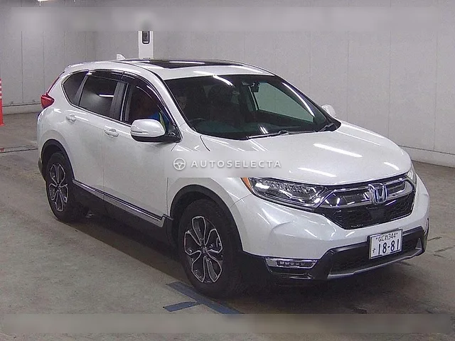 Honda CR-V Hybrid 2022, auction grade 4.5