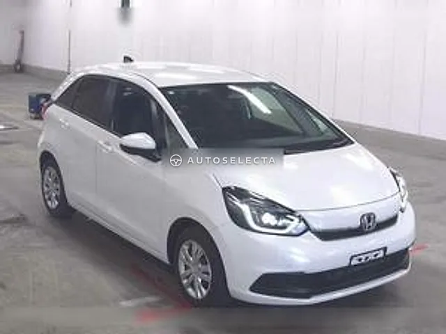 Honda Fit 2023, auction grade 4.5
