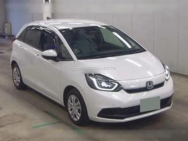 Honda Fit 2024, auction grade 5