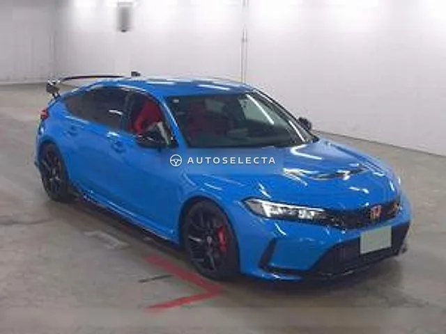 Honda Civic Type R 2025, auction grade 6