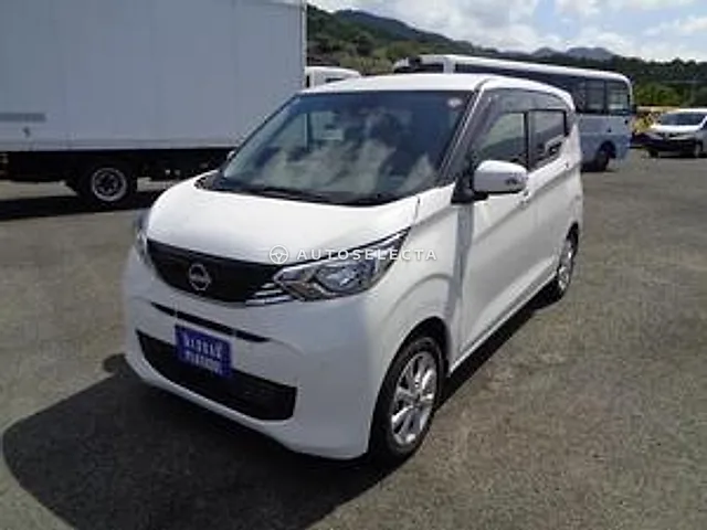 Nissan Dayz 2025, auction grade 5