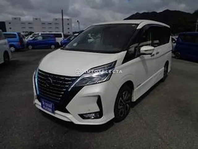 Nissan Serena 2021, auction grade 4