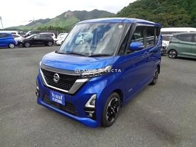 Nissan Roox 2021, auction grade 4