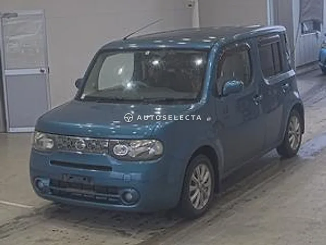 Nissan Cube 2014, auction grade 3.5