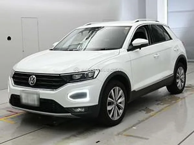 Volkswagen T-ROC 2020, auction grade 3.5