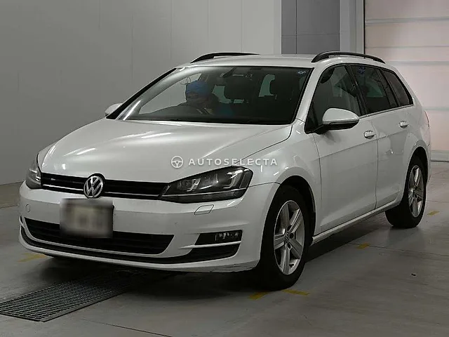 Volkswagen Golf Variant 2015, auction grade 3.5