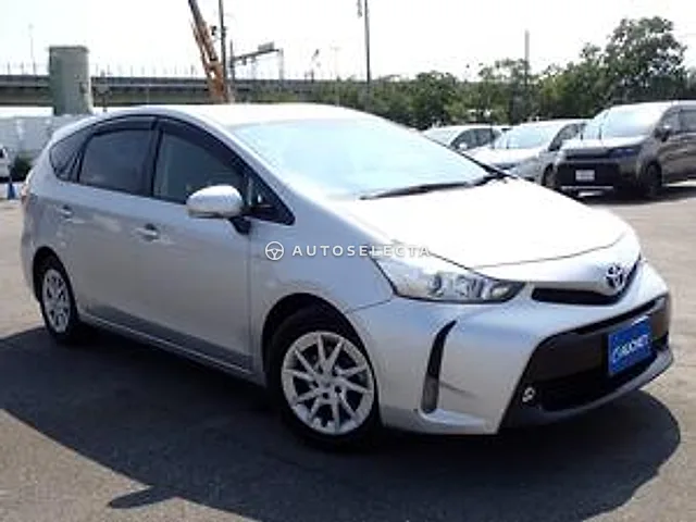 Toyota Prius Alpha 2016, auction grade 4