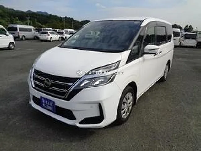 Nissan Serena 2019, auction grade 3.5