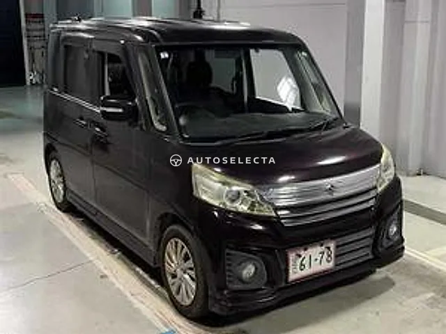 Suzuki Spacia 2015, auction grade 3.5