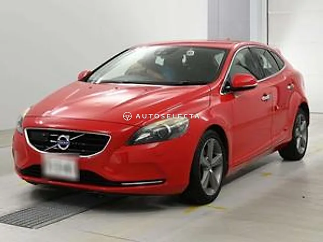 Volvo V40 2015, auction grade 3.5