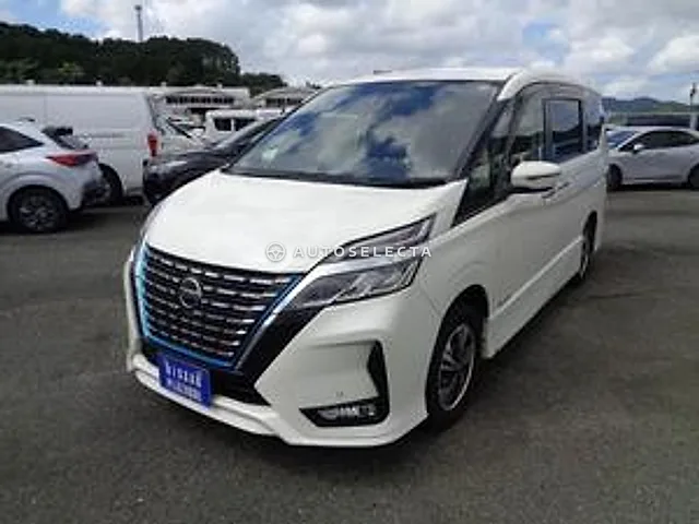 Nissan Serena 2021, auction grade 4