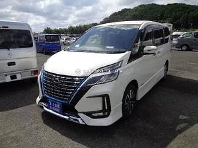 Nissan Serena 2021, auction grade 4.5