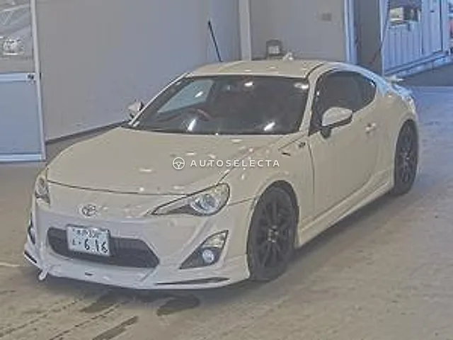 Toyota 86 2014, auction grade 3.5