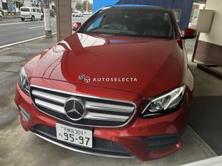 Mercedes-Benz E-Class 2019, photo 1 of 11