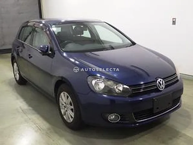 Volkswagen Golf 2011, auction grade 4