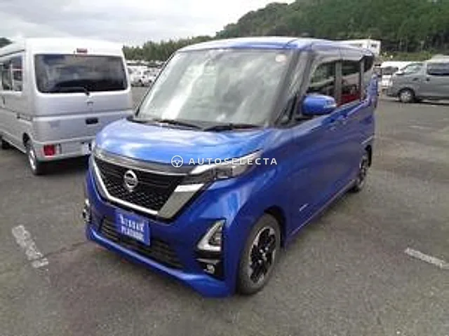 Nissan Roox 2021, auction grade 4