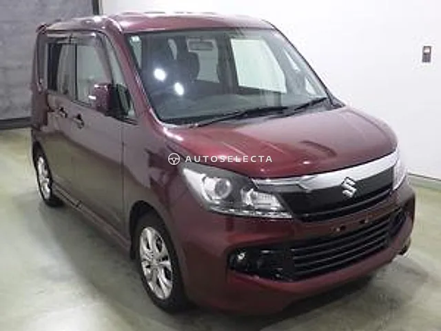 Suzuki Solio Bandit 2013, auction grade 3