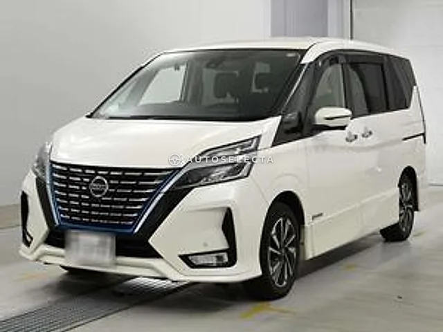 Nissan Serena 2020, auction grade 4