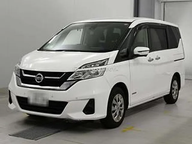 Nissan Serena 2018, auction grade 4