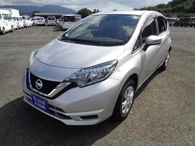Nissan Note 2019, auction grade 4