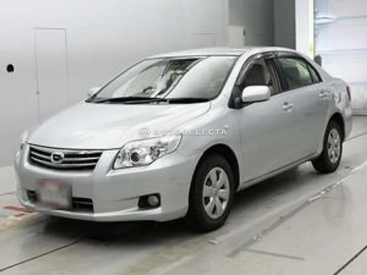 Toyota Corolla Axio 2009, photo 1 of 1