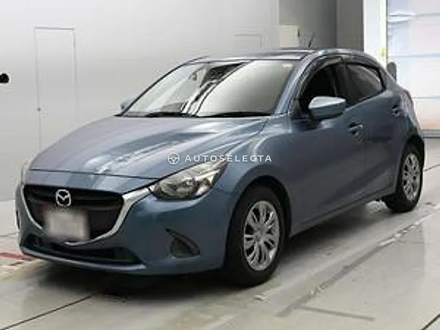 Mazda Demio 2015, auction grade 4.5