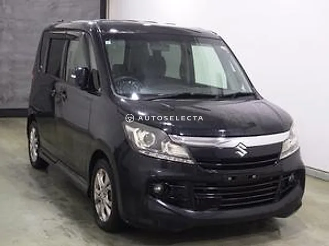 Suzuki Solio Bandit 2015, auction grade 3.5