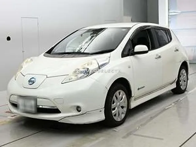 Nissan Leaf 2013, auction grade 3
