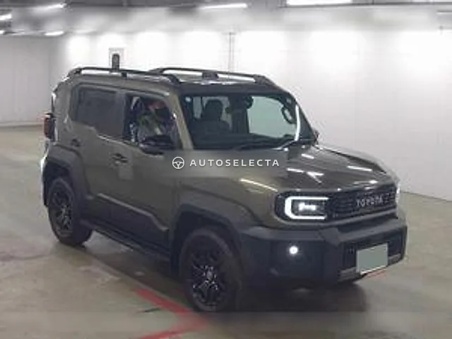 Toyota Land Cruiser FJ 2026, auction grade S