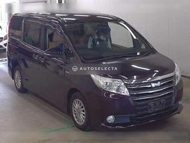 Toyota Noah 2014, auction grade 4