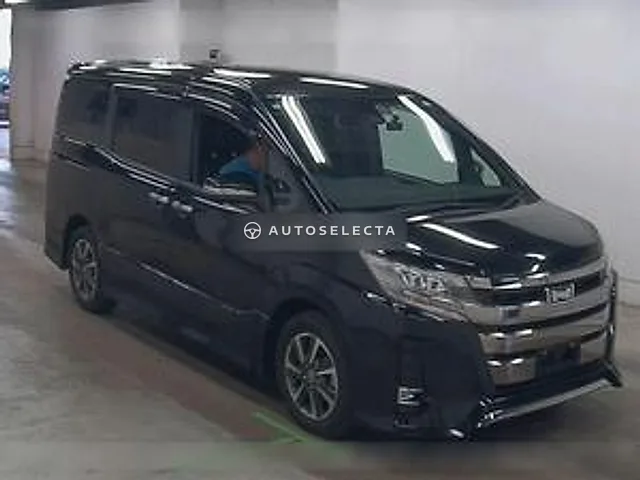 Toyota Noah 2020, auction grade 3.5
