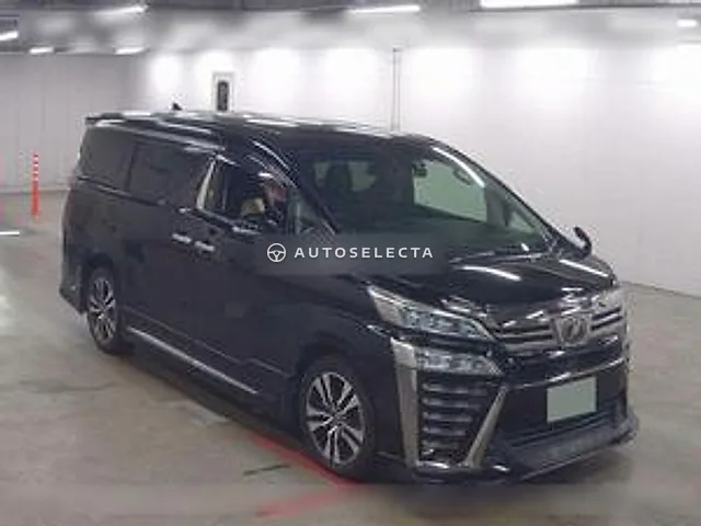 Toyota Vellfire 2019, auction grade 4.5