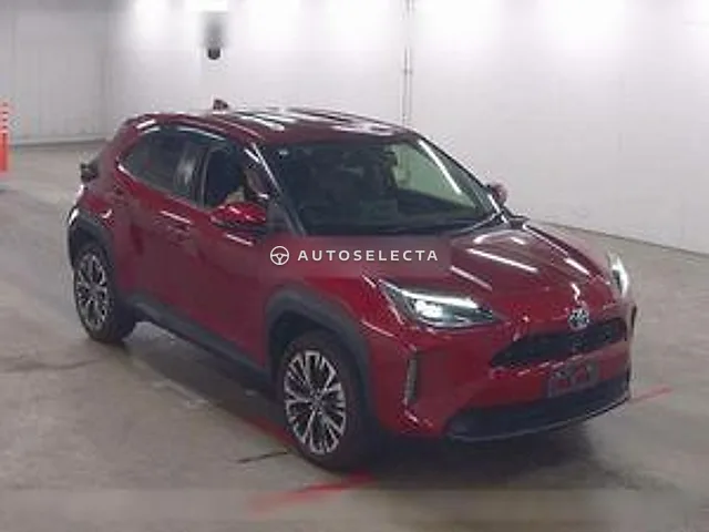 Toyota Yaris Cross 2022, auction grade 4.5