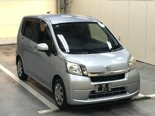 Daihatsu Move 2013, auction grade 3